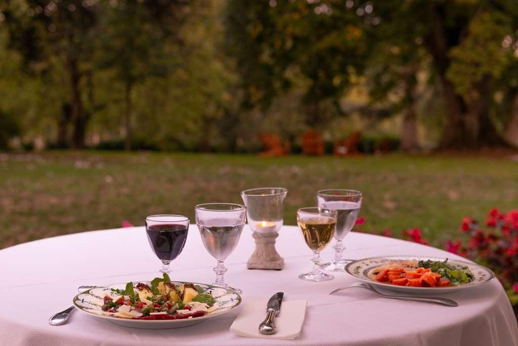 Le Domaine De Mestre, The Originals Relais Fontevraud L'Abbaye Εστιατόριο φωτογραφία