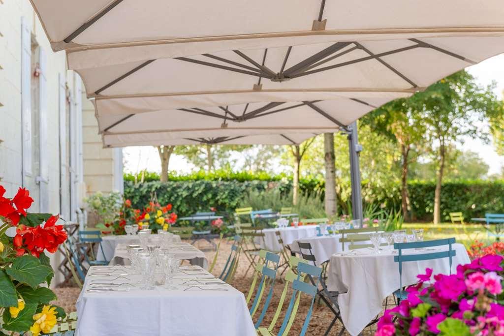 Le Domaine De Mestre, The Originals Relais Fontevraud L'Abbaye Εστιατόριο φωτογραφία